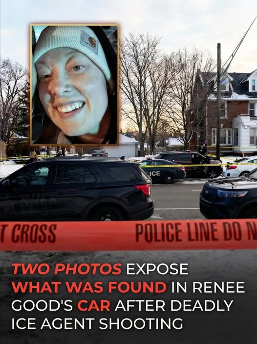 Mother of three, Renee Nicole Good, 37, was KI ***D in her car by an ICE agent.  30 PHOTOS reveal the tragedy of her last moments and the aftermath.  check 1st comments