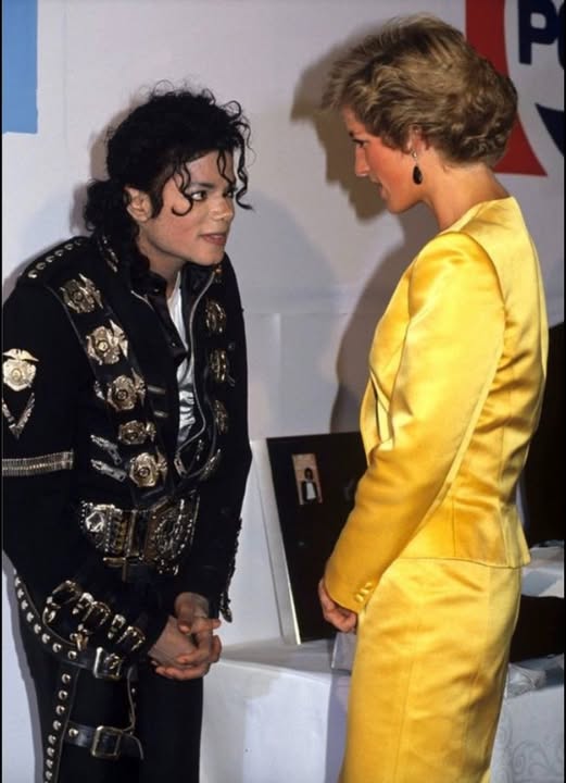 Inside the connection between Princess Diana and Michael Jackson