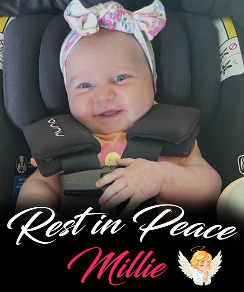 Millie DeClercq lost her life to a rare pediatric cancer at only 6 months old