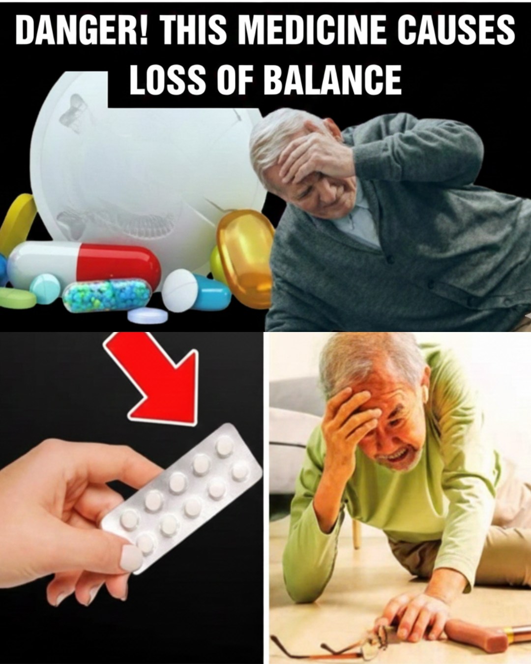 10 Common Medications That Can Cause Loss of Balance