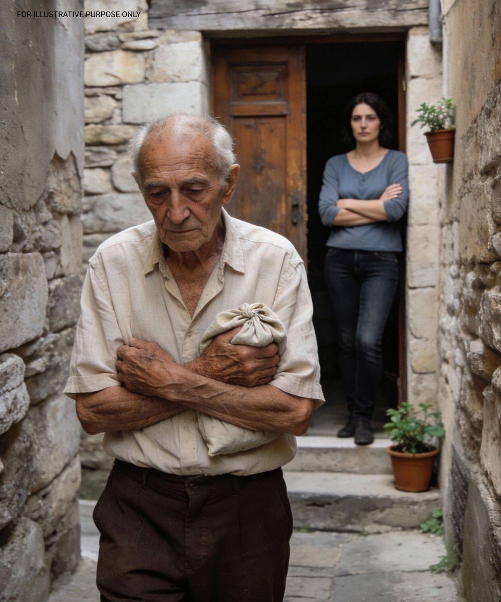 My daughter-in-law threw me out, sneering, “Go d!e on the street.” I looked at her calmly and said, “Tomorrow, a gift will arrive.” The next day, her cruelty came back to her like poison.