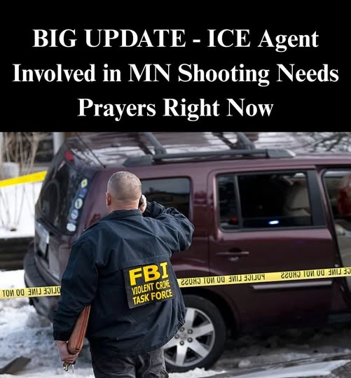 ICE Agent Involved In Minneapolis Shooting Getting Death Threats