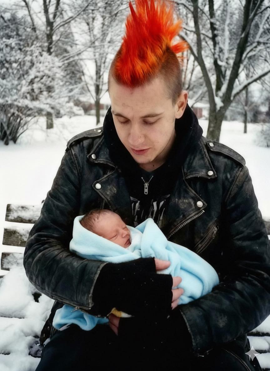 My 16-Year-Old Son Rescued a Newborn Baby from the Cold – the Next Day a Cop Showed Up on Our Doorstep