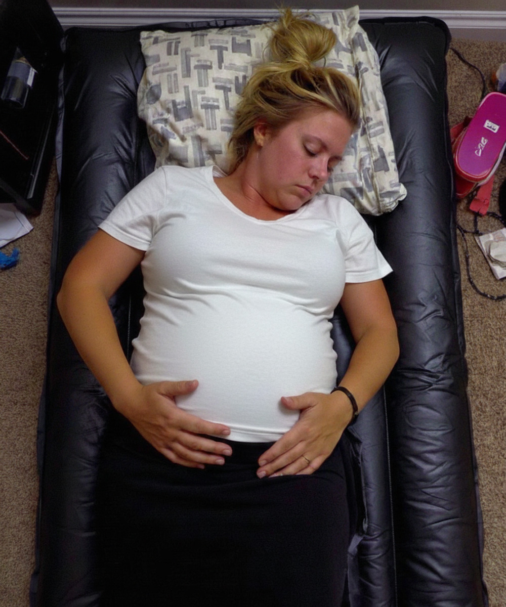 My Wife Made My Pregnant Daughter to Sleep on an Air Mattress – She Had No Idea I’d Find Out