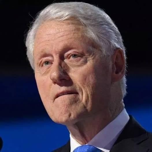 Prayers for Bill Clinton 🙏… What happens is strange
