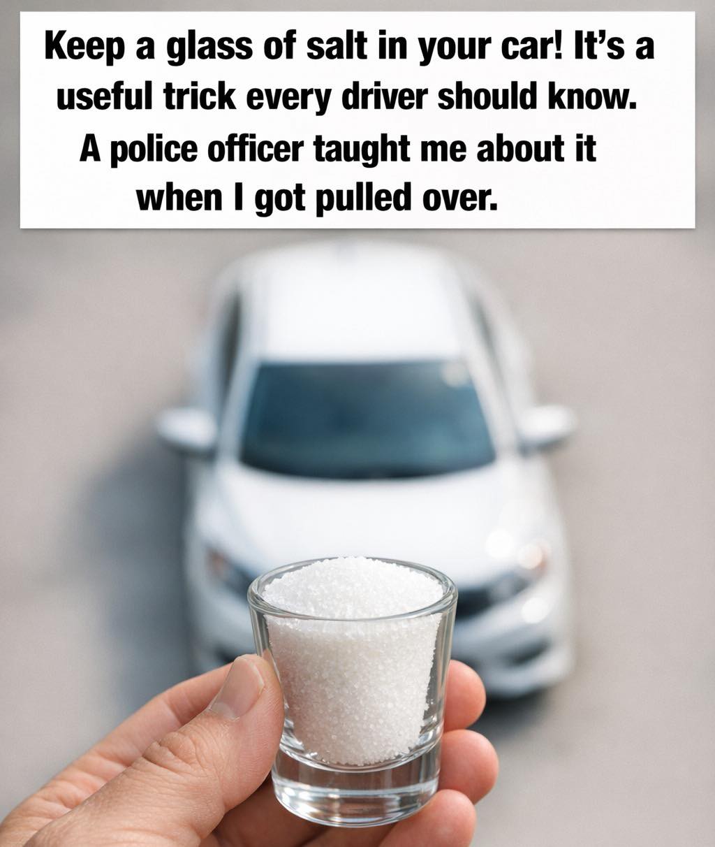 Put 1 Glass of Salt in a Car: Surprising Hack Every Driver Needs to Know