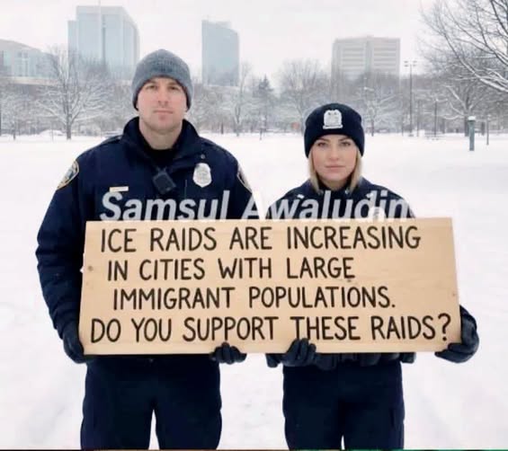 The Controversy of ICE Raids: A Social and Political Analysis