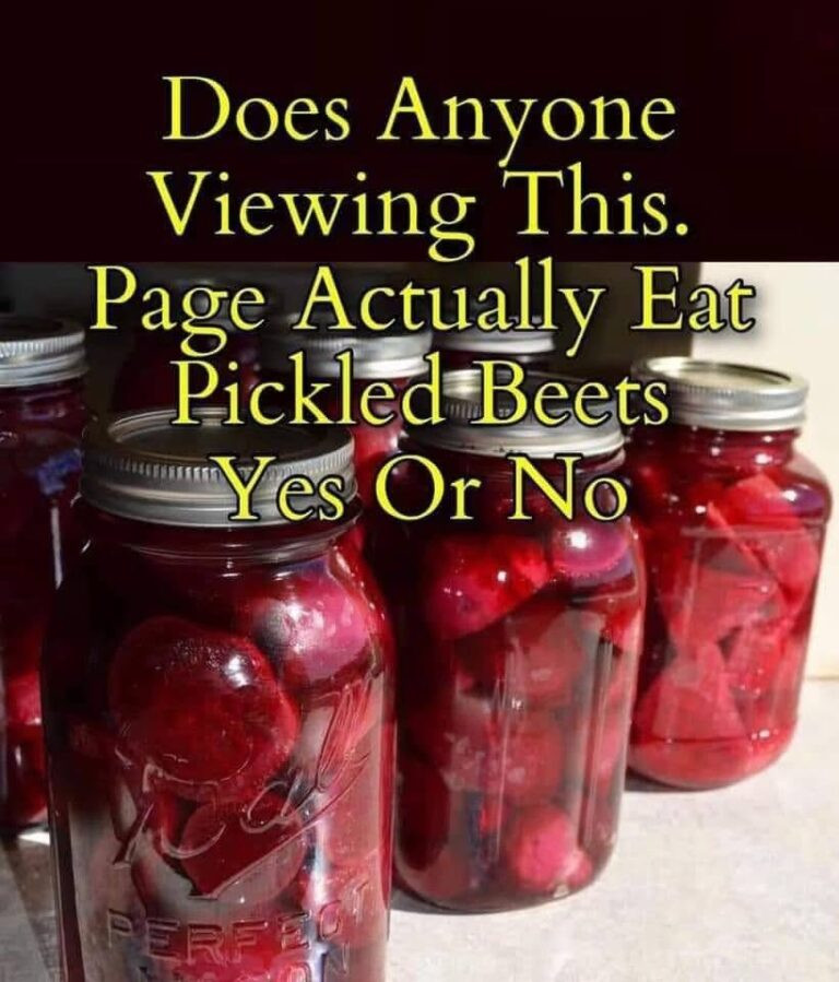 Healthy Pickled Beets Recipe