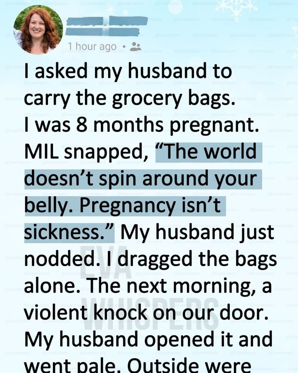 When My Pregnancy Was Minimized and One Unexpected Voice Finally Spoke Up