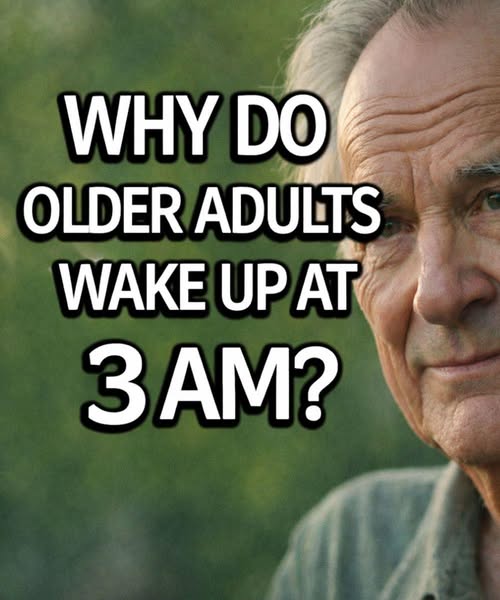 Why do older people wake up at 3 a.m., and what does it really mean for their health and sleep? 🤔😱… See more