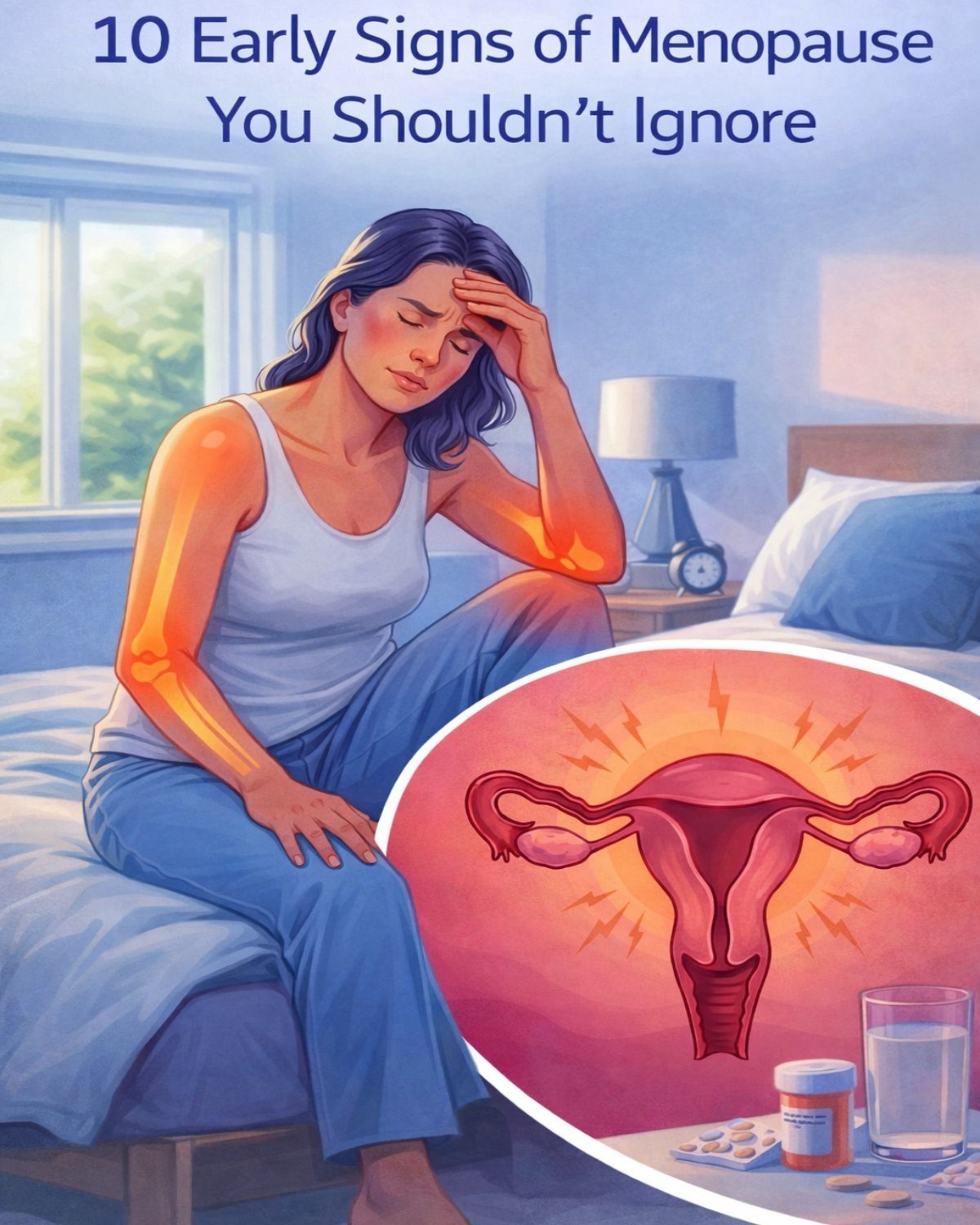 Early Menopause: 10 Critical Signs Your Body May Be Sending