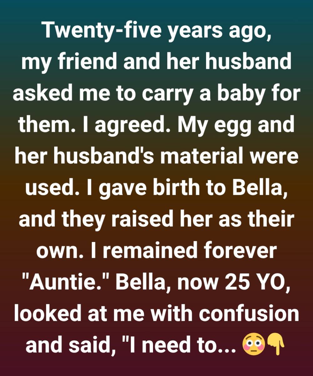 For 25 Years, She Called Me “Aunt” — Until the Truth Came Out