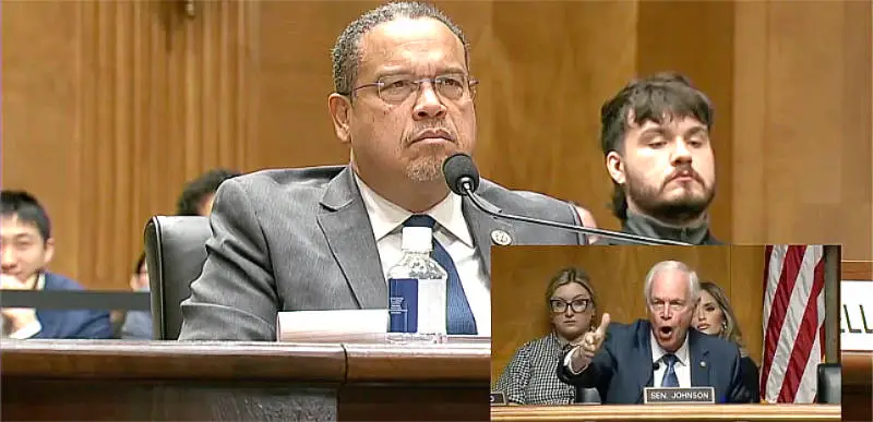 BREAKINGHOLY SMOKES: Ron Johnson Blasts Keith Ellison Over Deadly Sanctuary Chaos