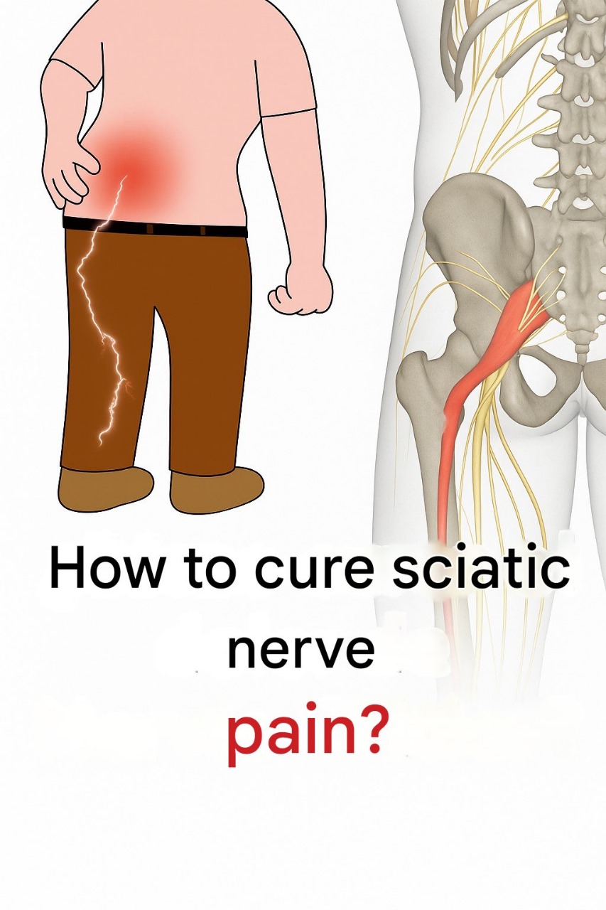 3 Exercises to Relieve Sciatica Leg Pain: Practical and Effective