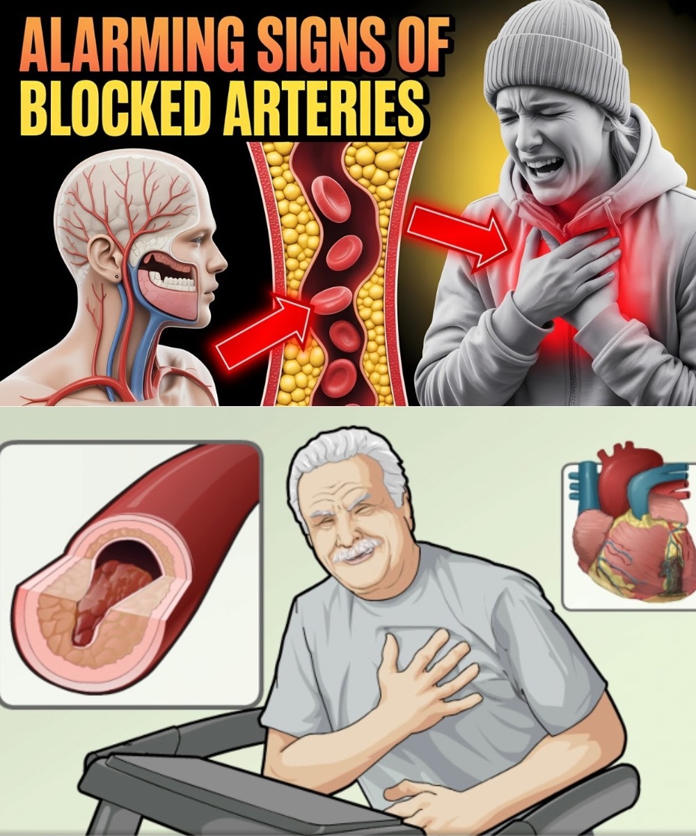 8 Silent Signs Your Arteries Are Clogged (And You Don’t Know It)