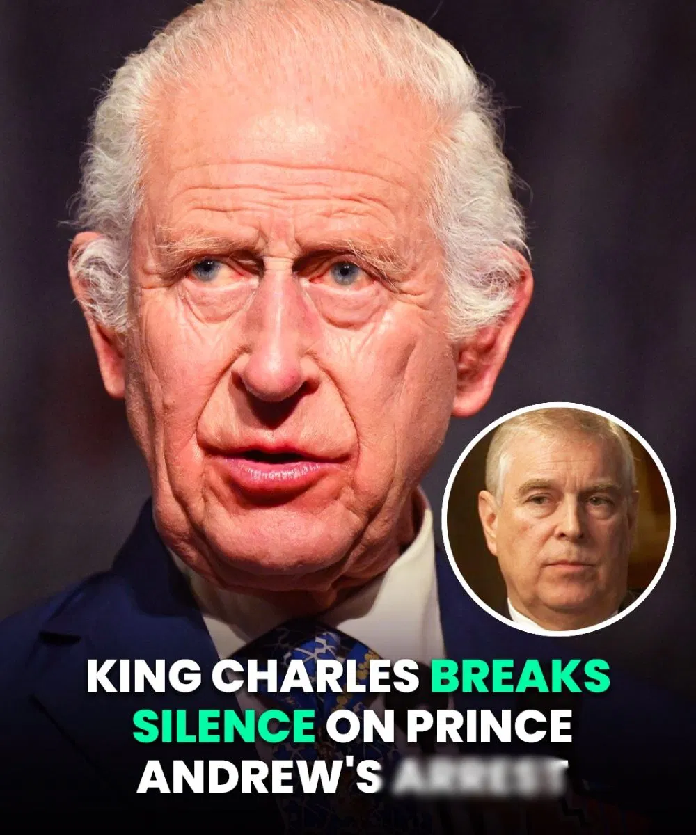 King Charles Breaks Silence On Former Prince Andrew’s Arr:est