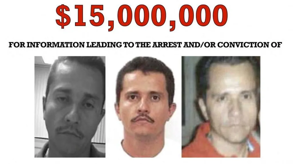 Mexico’s most wanted drug lord ‘El Mencho’ killed in military operation