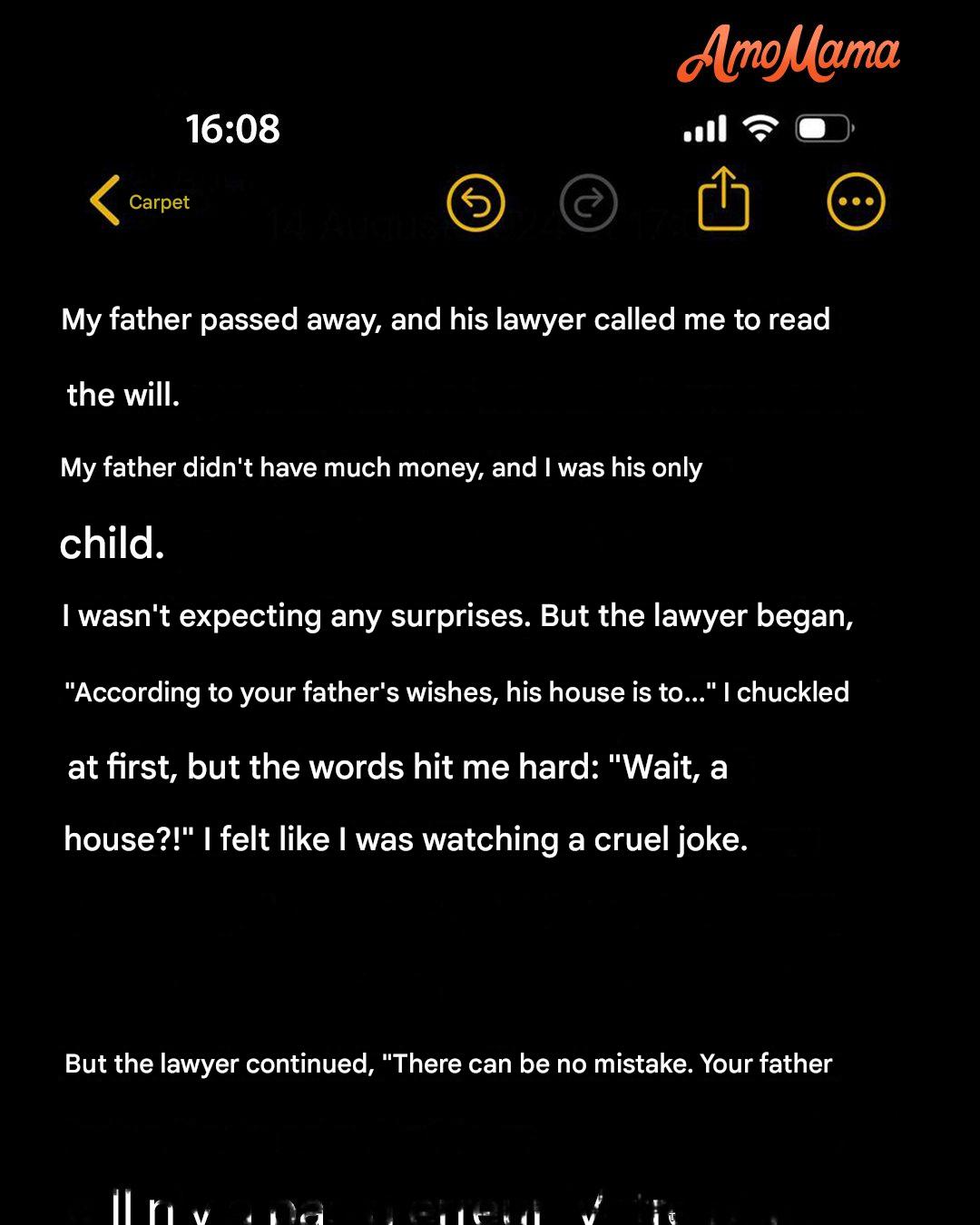 My late father left me a house, but the woman who lived there revealed a secret that changed everything – story of the day