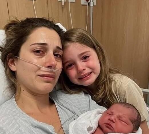 My mom gave birth early today but the doctor said she is going to di, See it!