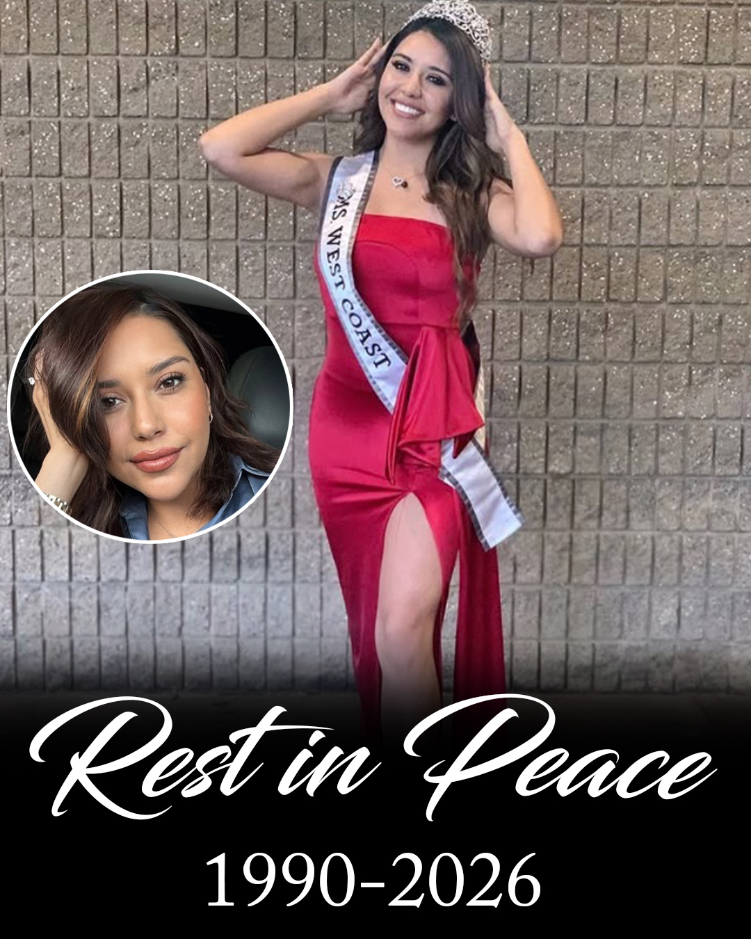 With heavy hearts, we announce the tragic passing of this American beauty queen. How she died breaks our hearts Check comments