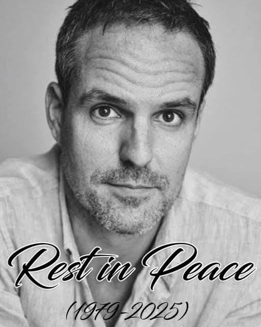 With heavy hearts, we announce the passing of this beloved actor. He just died from bowel cancer at the age of 46