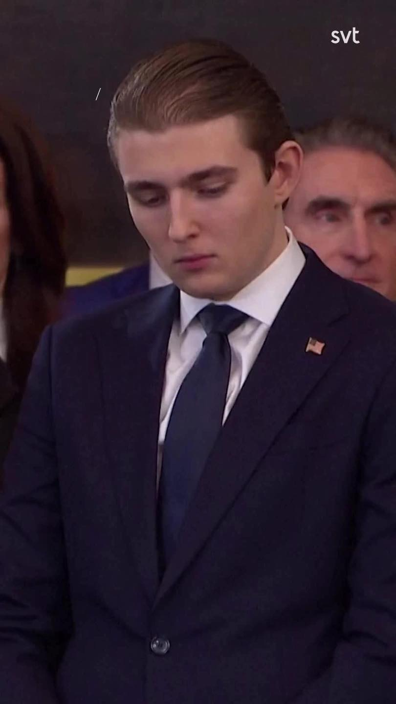 At 18, Barron Trump FINALLY Admits What We All Suspected…See more