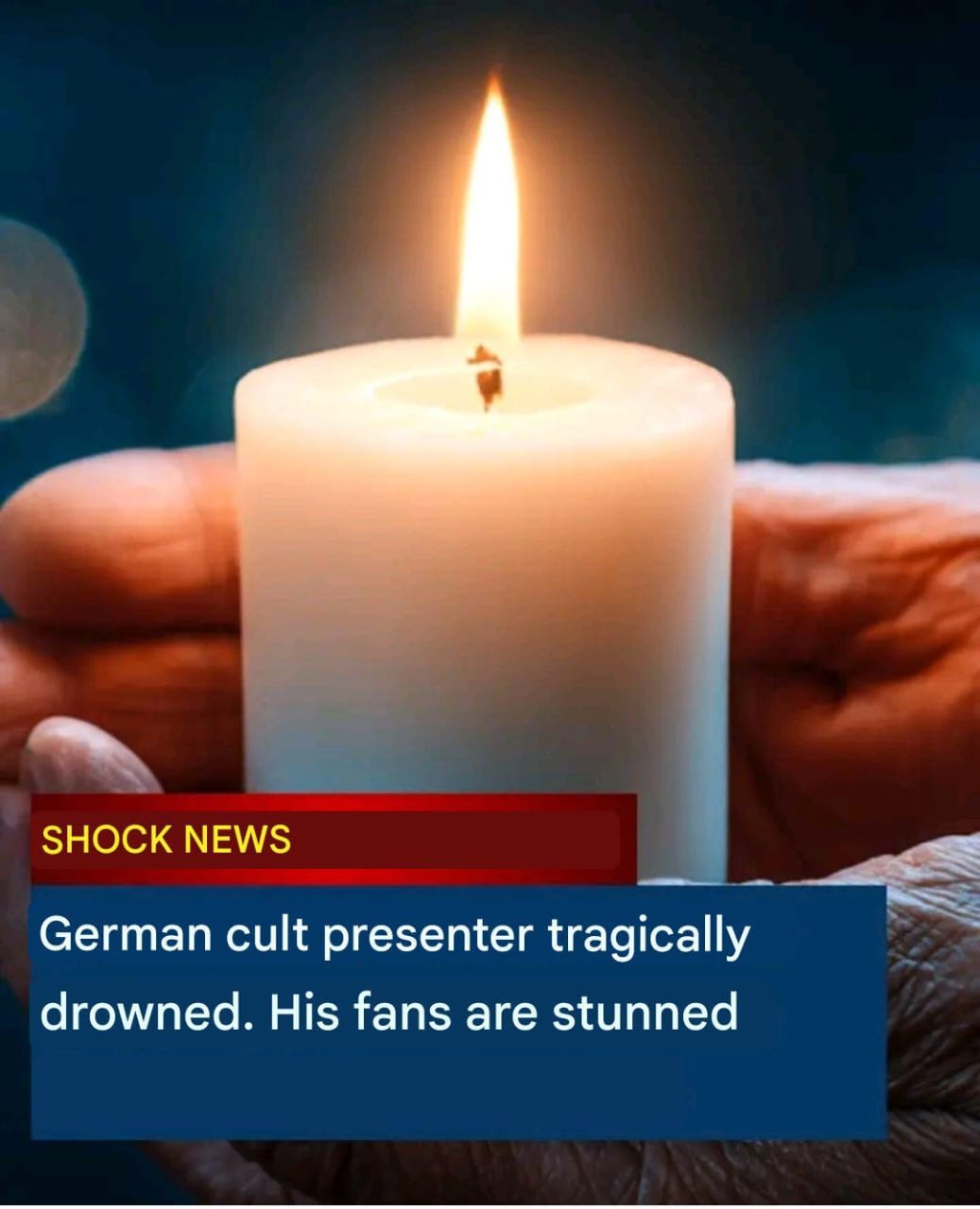 We will never forget his voice.💔