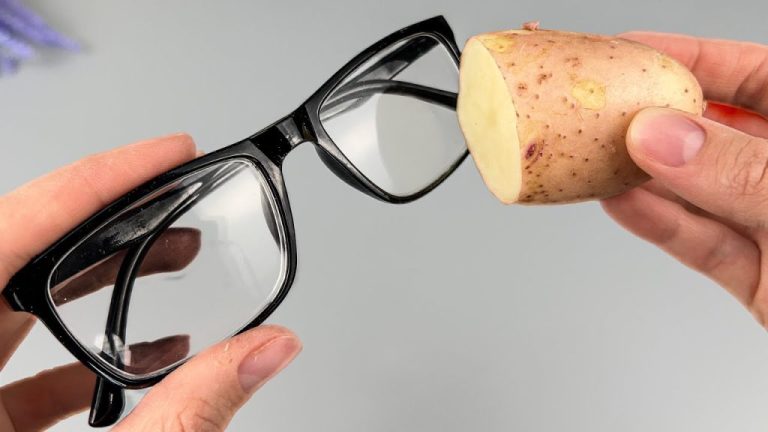 The Owner of the Optical Store Does This Secretly 💥 (Dirt and Scratches Disappear)