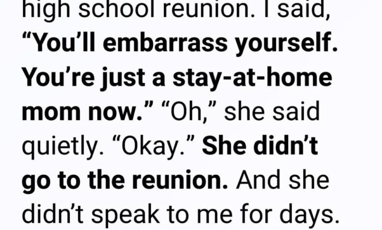 I Thought She Did “Nothing” All Day — Then a Single Box Proved Me Wrong