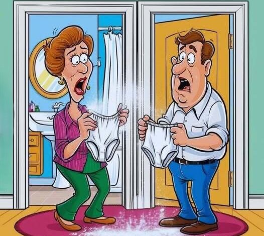 SOTD – When Husbands Get Too Clever!