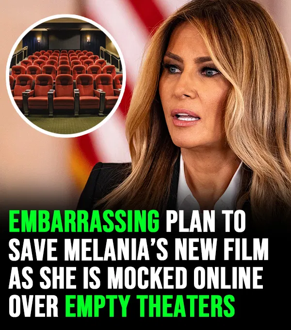 Embarrassing plan to save Melania’s new film as she is mocked online over empty theaters
