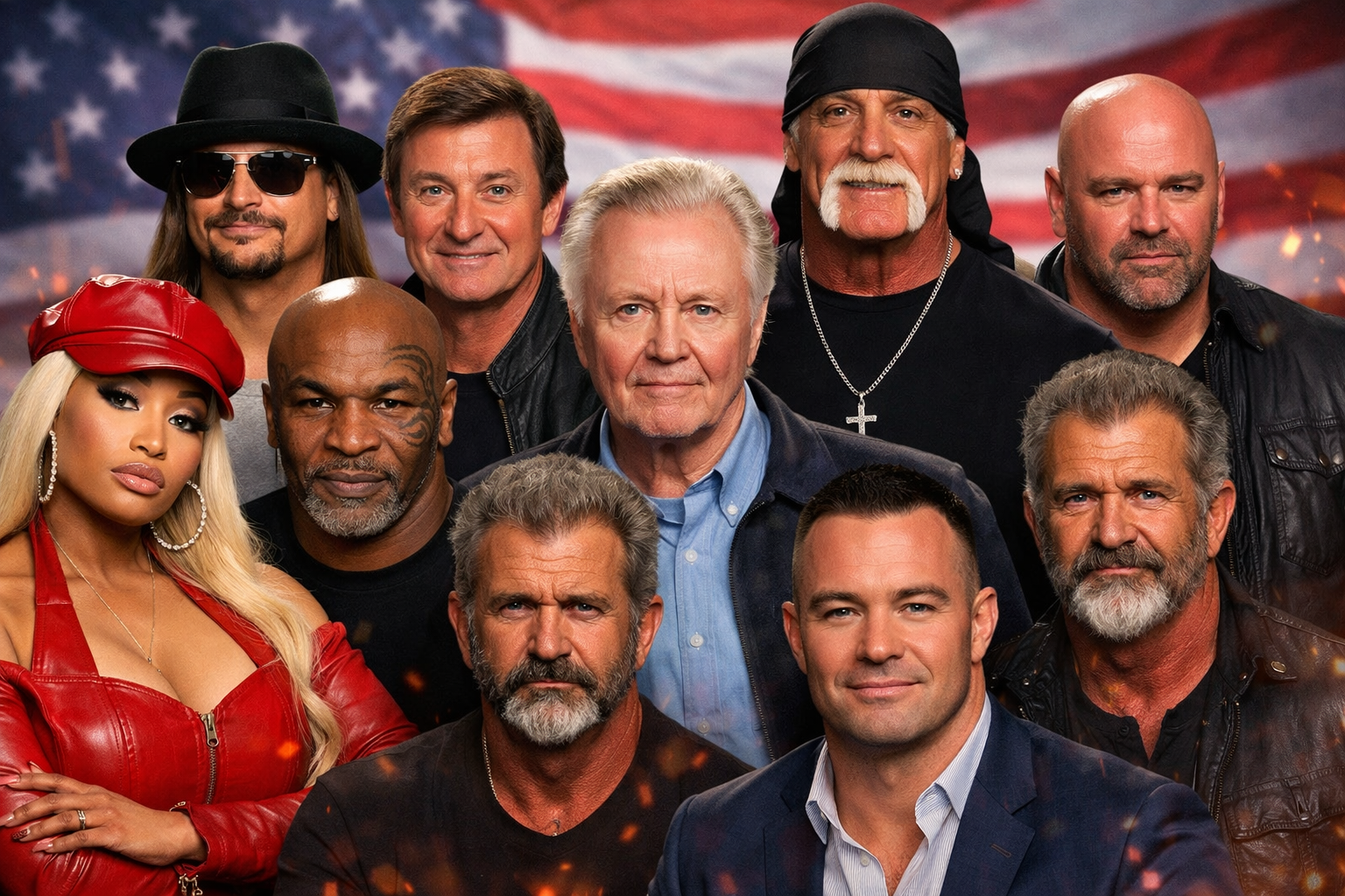 MUST SEE: Here Are the Top 10 Celebrities Who Support Trump