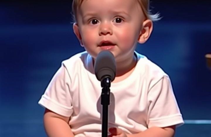 You won’t believe what happened the moment this young kid started singing.