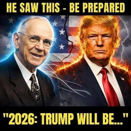 Edgar Cayce’s prediction about Trump in 2026 is coming true NOW