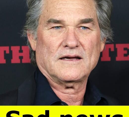 Kurt Russell Sad! news!